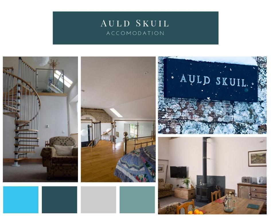 Готель Auld Skuil Ashkirk Екстер'єр фото